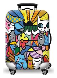 Picasso Κάλυμμα Βαλίτσας Amber