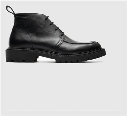 Μποτάκια Casual Μαύρα 13701-6583AM Ambitious