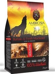 Ambrosia Fresh Mackerel & Buffalo 12kg από το Plus4u