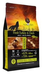 Fresh Turkey & Duck Adult All Breeds 2kg Ambrosia