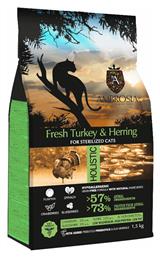 Fresh Turkey & Herring Sterilised Cats 5kg Ambrosia