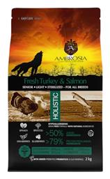 Fresh Turkey & Salmon Ambrosia