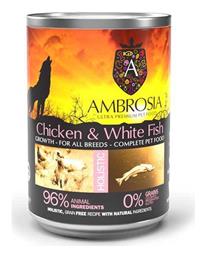 Υγρή Τροφή 400gr Ambrosia