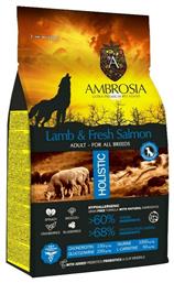 Lamb & Fresh Salmon Adult All Breeds Ambrosia
