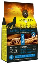 Lamb & Fresh Salmon Adult All Breeds 2kg Ambrosia