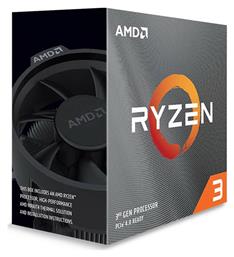 Ryzen 3 Ryzen 3 3100 3.6GHz με Ψύκτρα AMD