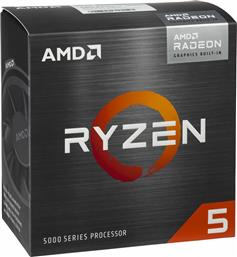 AMD Ryzen 5 5600G 3.9GHz Επεξεργαστής 6 Πυρήνων για Socket AM4 σε Κουτί με Ψύκτρα από το e-shop