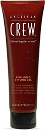 Styling Firm Hold Gel Μαλλιών 250ml American Crew