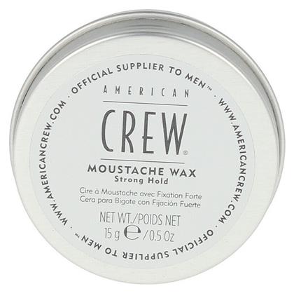 Κερί Περιποίησης για Γένια και Μουστάκι Strong Hold 15gr American Crew
