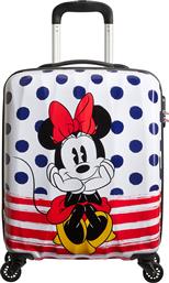 American Tourister Legends Spinner 55/20 Minnie Mouse Polka Dot Παιδική Βαλίτσα με ύψος 55cm