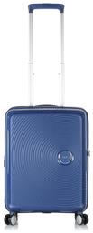 Soundbox Spinner Βαλίτσα Καμπίνας Σκληρή Μπλε American Tourister