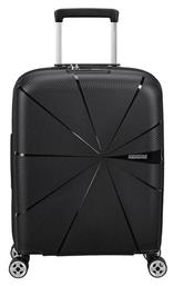 Starvibe Βαλίτσα Καμπίνας με ύψος 55cm σε Μαύρο χρώμα American Tourister