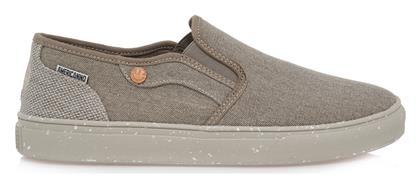 Πάνινα Ανδρικά Slip-On Καφέ Americanino