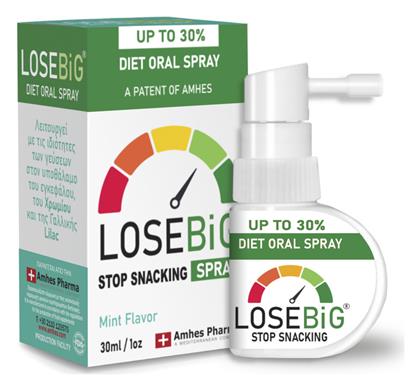 Losebig Spray 30ml Μέντα Amhes