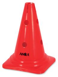 AMILA 30cm Κώνος σε Κόκκινο Χρώμα - Amila