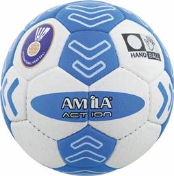Amila 41326 Μπάλα Handball Μπλε από το Cosmos Sport