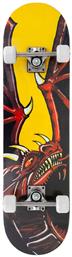 AMILA 7.87'' Complete Shortboard Πολύχρωμο Yellow - Amila