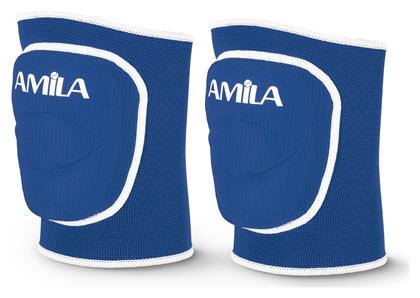 AMILA 83003 Επιγονατίδες Βόλεϊ Ενηλίκων Μπλε Large - Amila