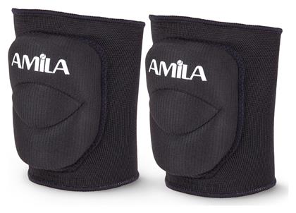 AMILA 83074 Επιγονατίδες Βόλεϊ Ενηλίκων Μαύρες Medium - Amila