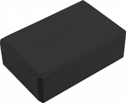 Yoga Τουβλάκι Μαύρο Amila