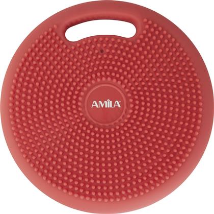 Amila Air Cushion Δίσκος Ισορροπίας Κόκκινος με Διάμετρο 33cm από το Plus4u