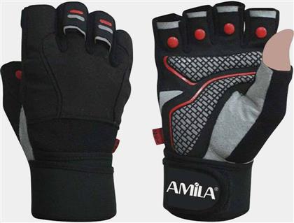 Amila Ανδρικά Αθλητικά Γάντια Γυμναστηρίου XL από το SportsFactory