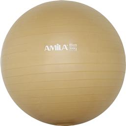 Amila Μπάλα Pilates 65cm, 1.35kg σε Χρυσό Χρώμα