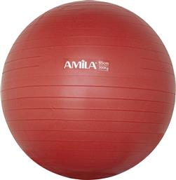 Amila Μπάλα Pilates 65cm, 1.35kg σε Κόκκινο Χρώμα