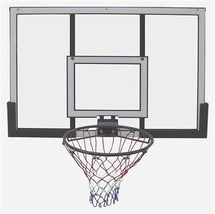 AMILA Μπασκέτα με Ταμπλό 122,5x85εκ. και Διχτάκι - Amila