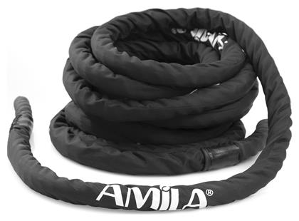 AMILA Battle Rope Kevlar Handle με Μήκος 12m - Amila
