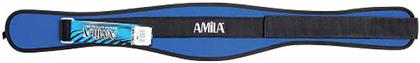 AMILA Curved Aerobic Ζώνη Μέσης Άρσης Βαρών Συνθετική S - Amila
