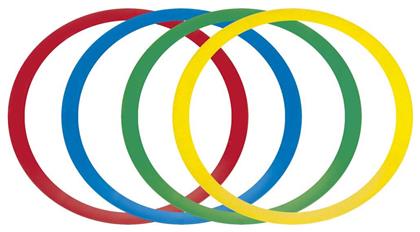 AMILA Δαχτυλίδια Ευκινησίας 12τμχ σε Πολύχρωμο Χρώμα - Amila