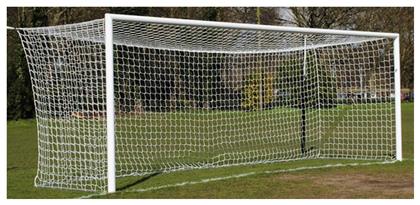 AMILA Δίχτυα Εστίας Ποδοσφαίρου 750x250x200cm Σετ 2τμχ - Amila