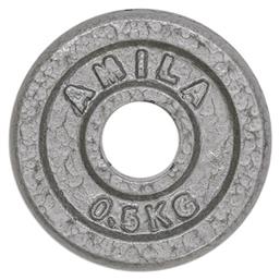 AMILA Δίσκος Μεταλλικός 1 x 0.5kg Φ28mm - Amila