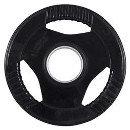 AMILA Δίσκος Ολυμπιακού Τύπου Λαστιχένιος 1 x 1.25kg Φ50mm με Λαβές - Amila