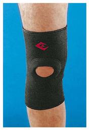 Ελαστική Επιγονατίδα με Οπή σε Μαύρο χρώμα 83029 83030 83031 Amila