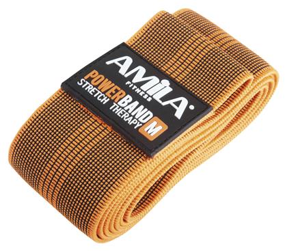 Ελαστικός Ιμάντας Γυμναστικής Μέτριος Πορτοκαλί Amila
