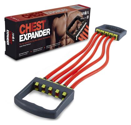 Ελατήριο Εκγύμνασης Στήθους Πορτοκαλί Amila