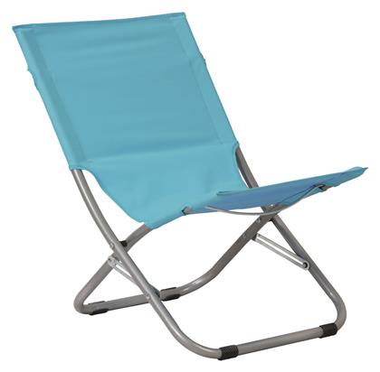 Καρεκλάκι Παραλίας Τιρκουάζ Amila