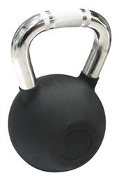 Kettlebell από Λάστιχο 24kg Μαύρο Amila