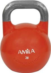 Amila Kettlebell από Μαντέμι 28kg Κόκκινο