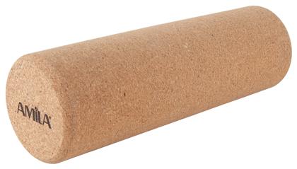 AMILA Κύλινδρος Μασάζ Μπεζ 30cm - Amila