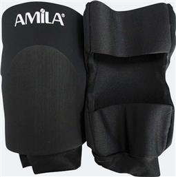 Amila Knee Pad Foam 83009 Επιγονατίδες Βόλεϊ Ενηλίκων Μαύρες