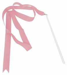 AMILA Κορδέλα Ρυθμικής Γυμναστικής 1.6m Ροζ 1.6m - Amila