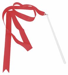 AMILA Κορδέλα Ρυθμικής Γυμναστικής Κόκκινη 1.6m - Amila