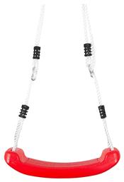 Amila Κούνια Κρεμαστή Πλαστική για 3+ Ετών Κόκκινη - Escape