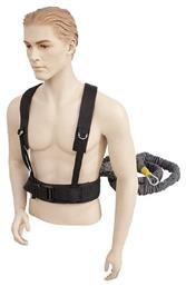 Λάστιχο Αντίστασης Μέσης με Τιράντες - Σκληρό Amila