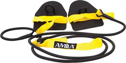 Amila Λάστιχο Εξάσκησης Κολύμβησης Light 47273 Μαυρο Κοκκινο