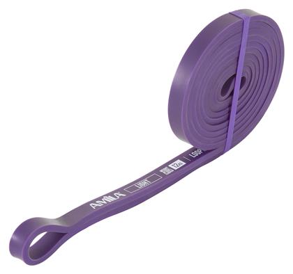 AMILA Λάστιχο Γυμναστικής Loop Μαλακό Μωβ 1.04m - Amila