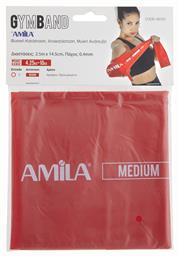 AMILA Λάστιχο Γυμναστικής Loop Μέτριο 2.5m - Amila
